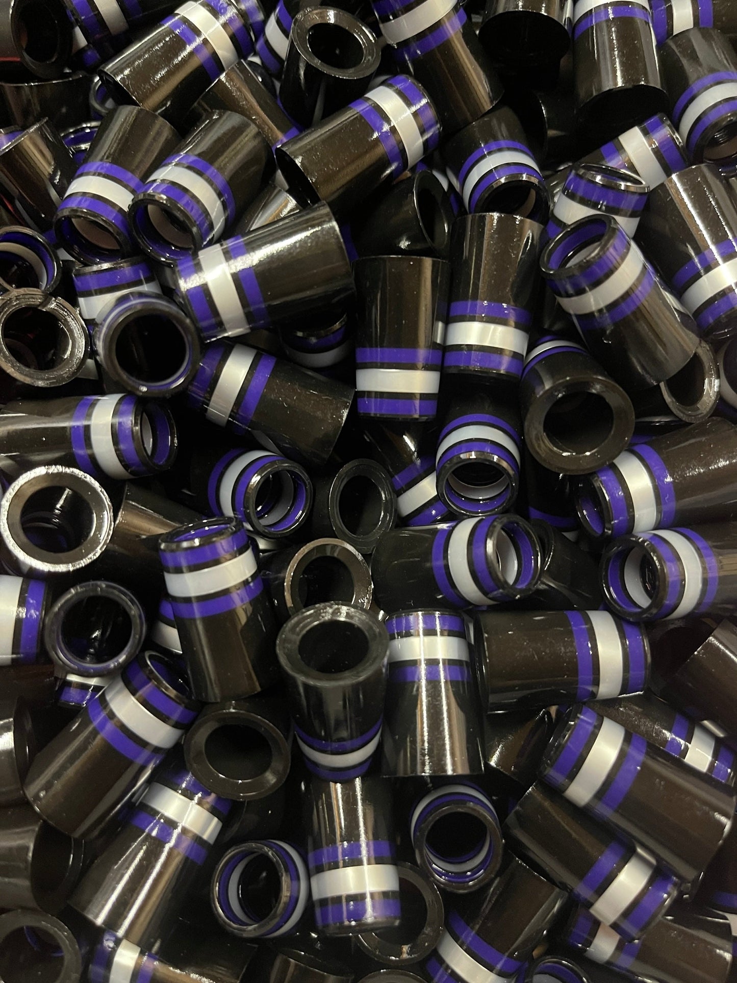 Ferrule Golf Ebony Violet White Golf Ferrules