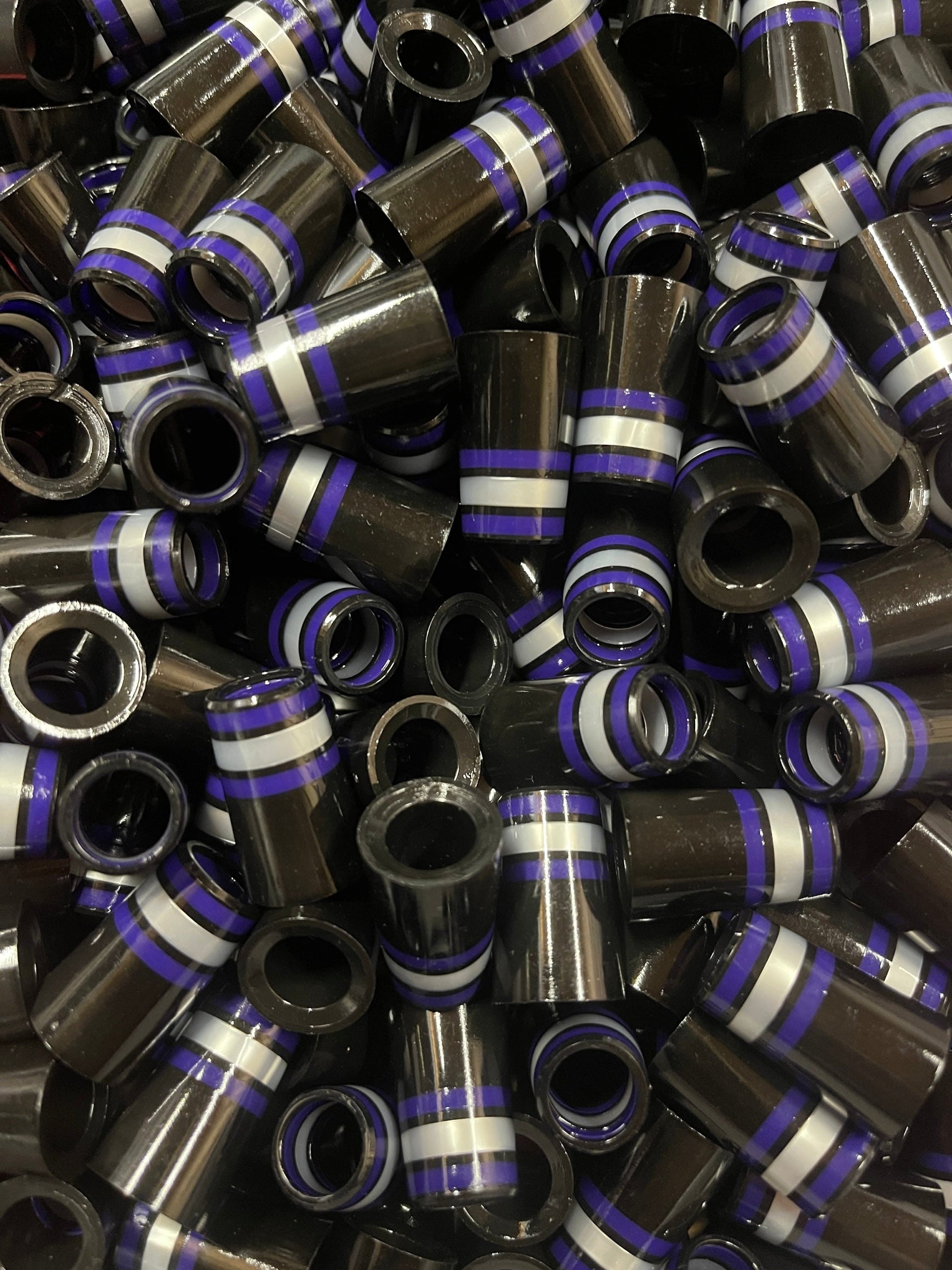 Ferrule Golf Ebony Violet White Golf Ferrules