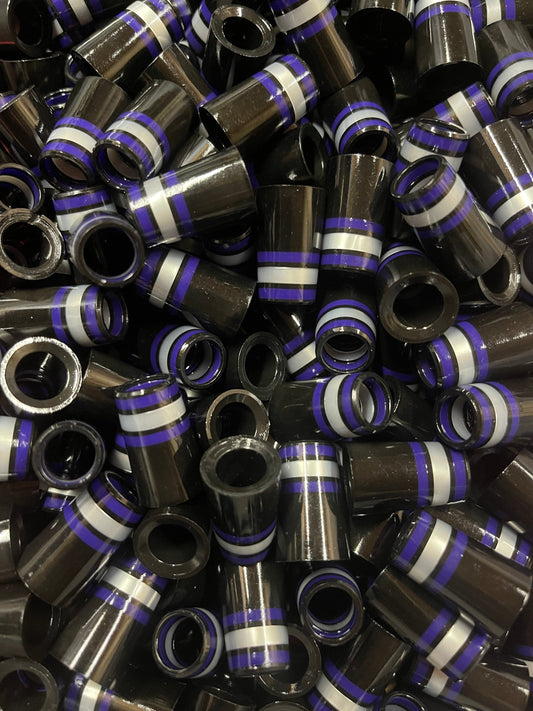 Ferrule Golf Ebony Violet White Golf Ferrules
